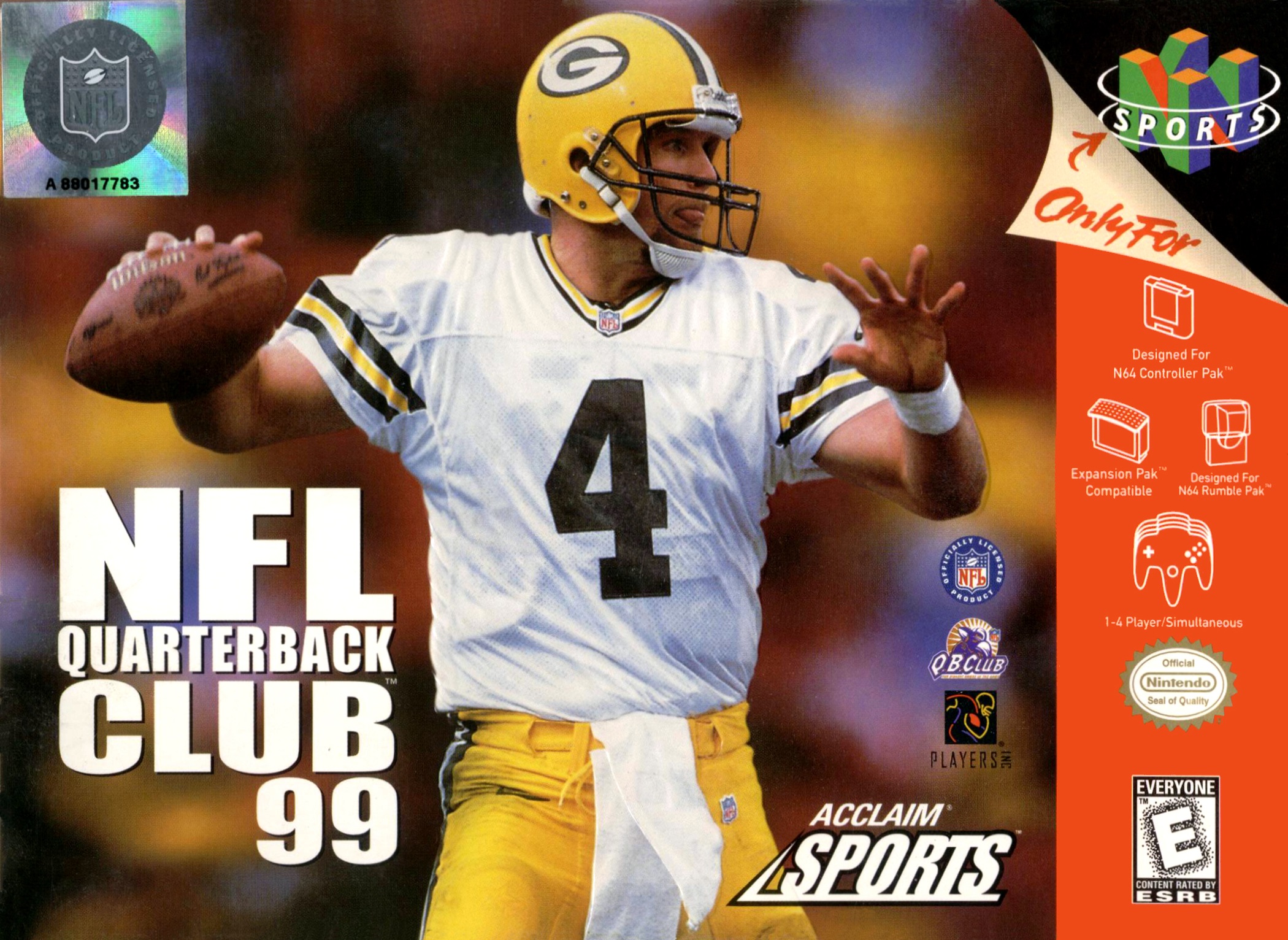 NFL Quarterback Club '99