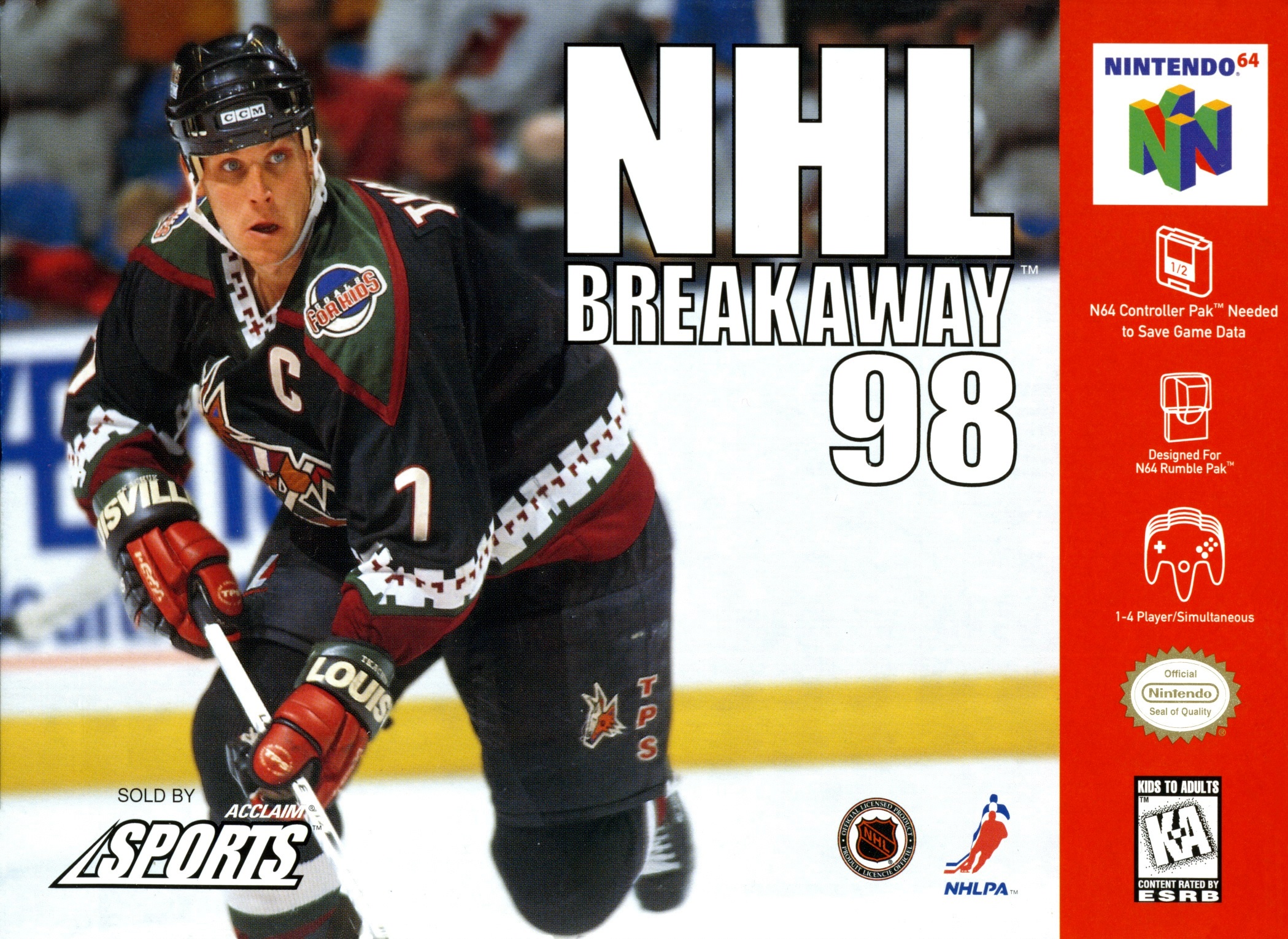 NHL Breakaway 98
