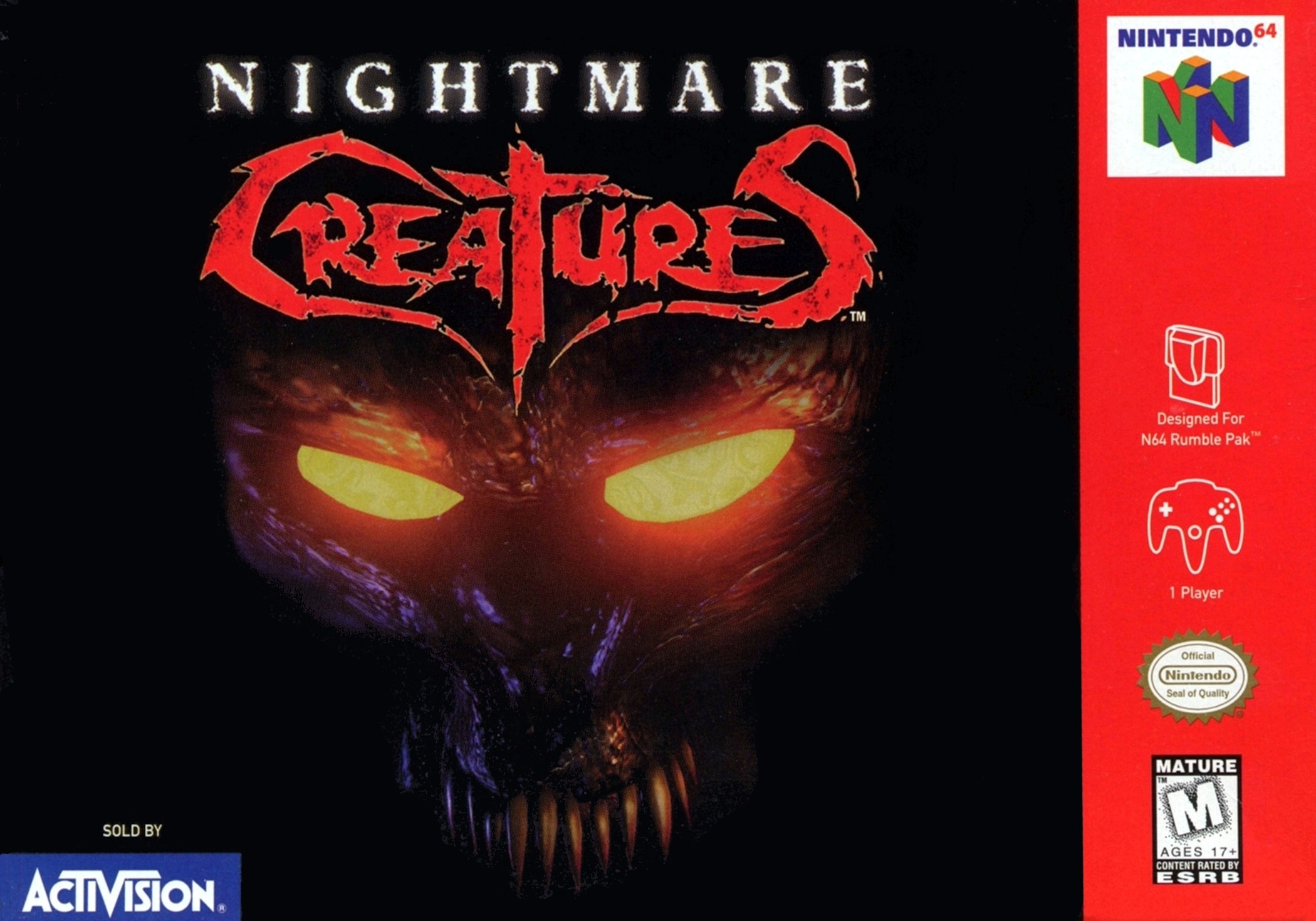Nightmare Creatures