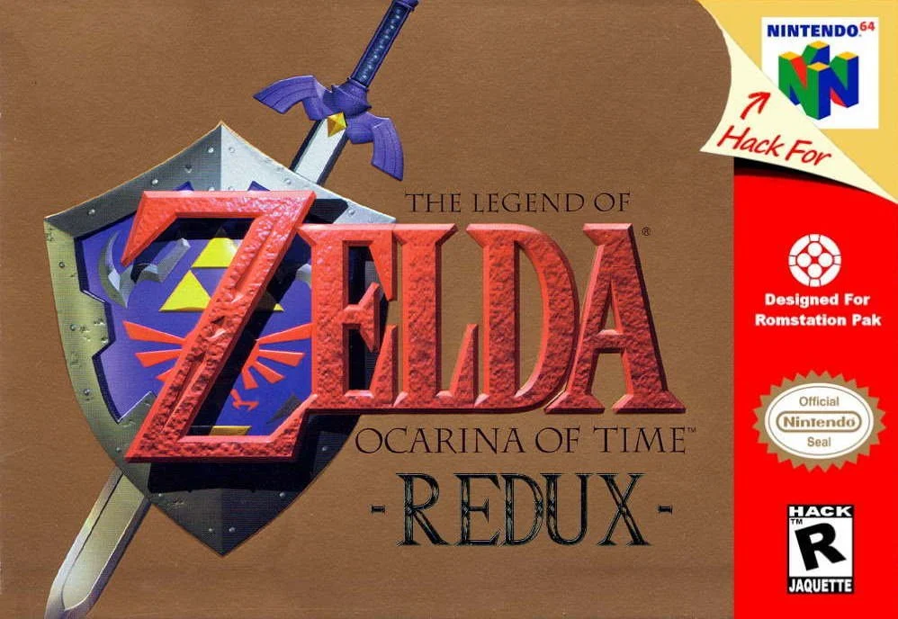 Ocarina of Time Redux
