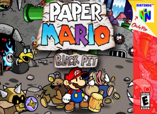 Paper Mario: Black Pit