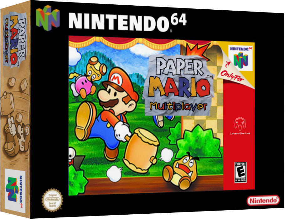 Paper Mario Multiplayer