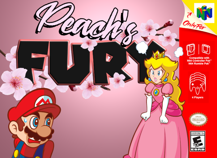 Peach's Fury
