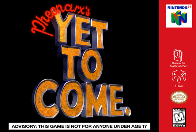 Pheonarx's Yet To Come