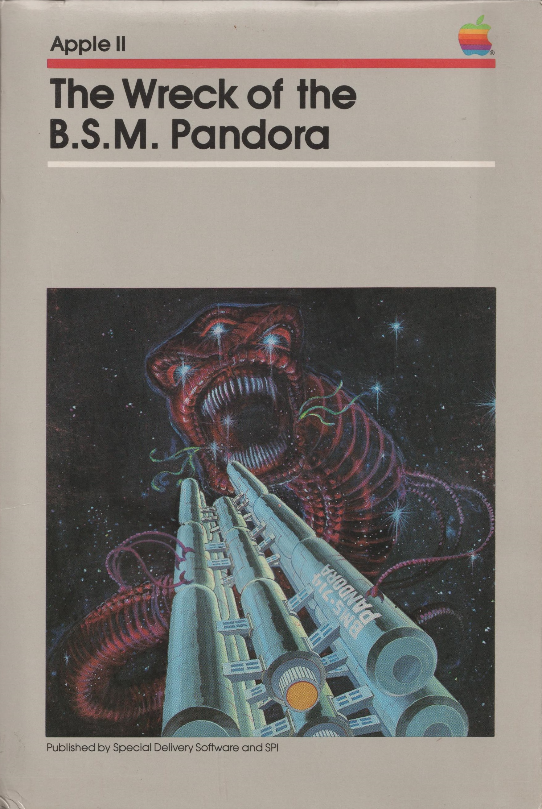 The Wreck of the BSM Pandora