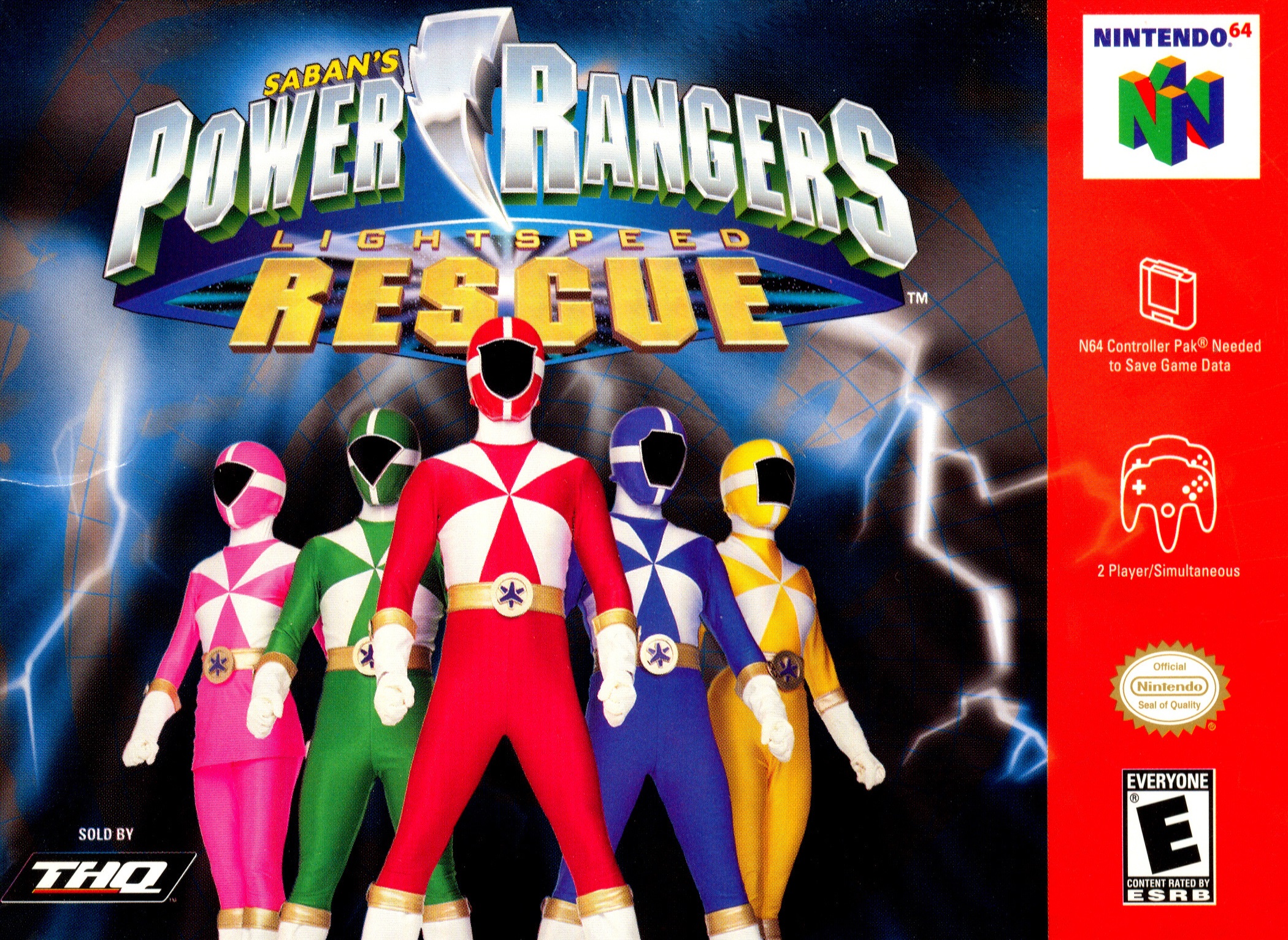 Power Rangers: Lightspeed Rescue