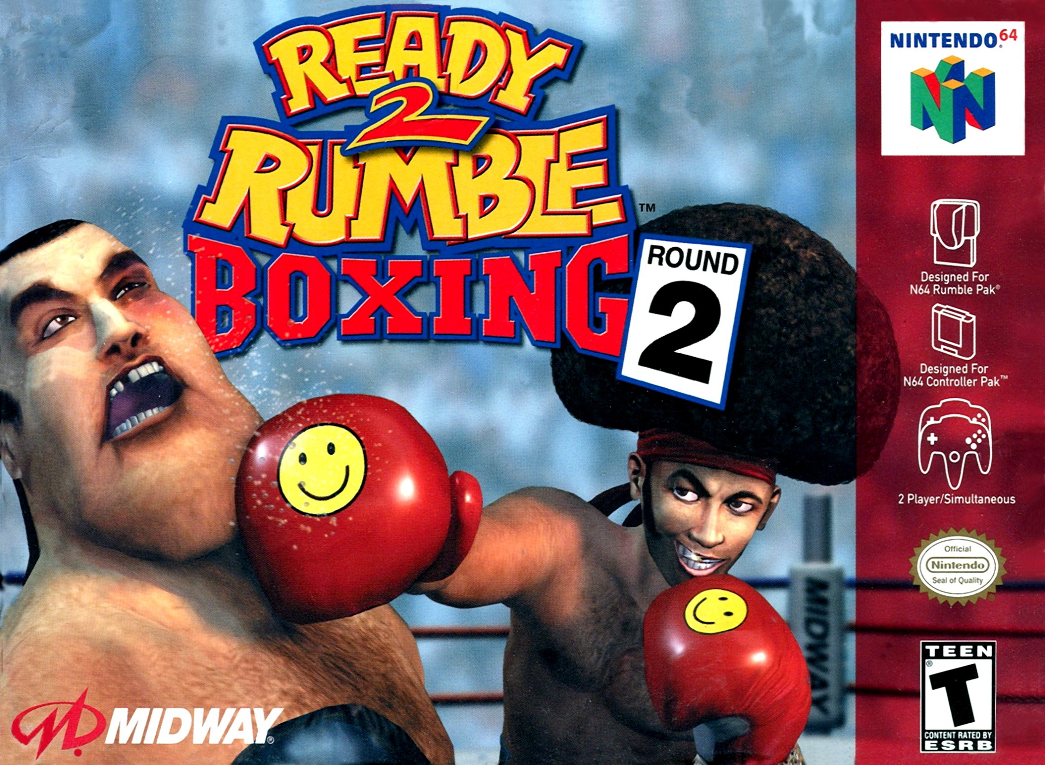 Ready 2 Rumble Boxing: Round 2