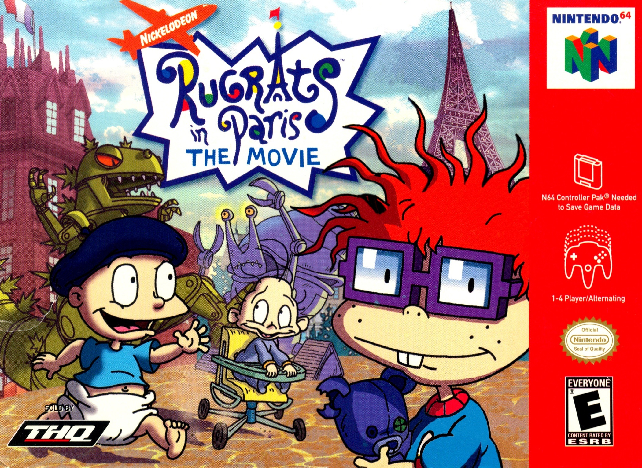 Rugrats in Paris: The Movie