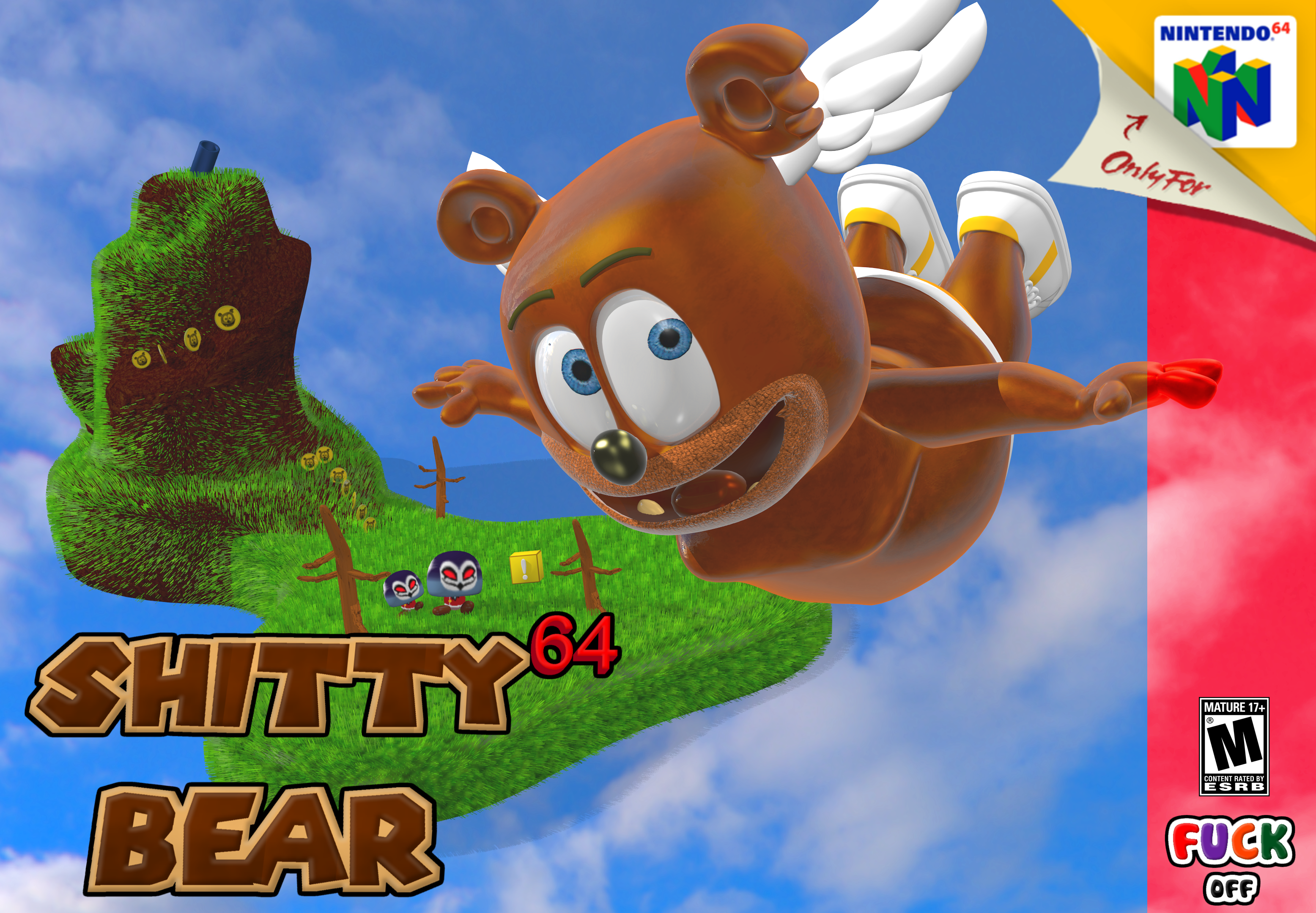 SHITTY BEAR 64