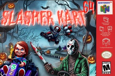 Slasher Kart 64