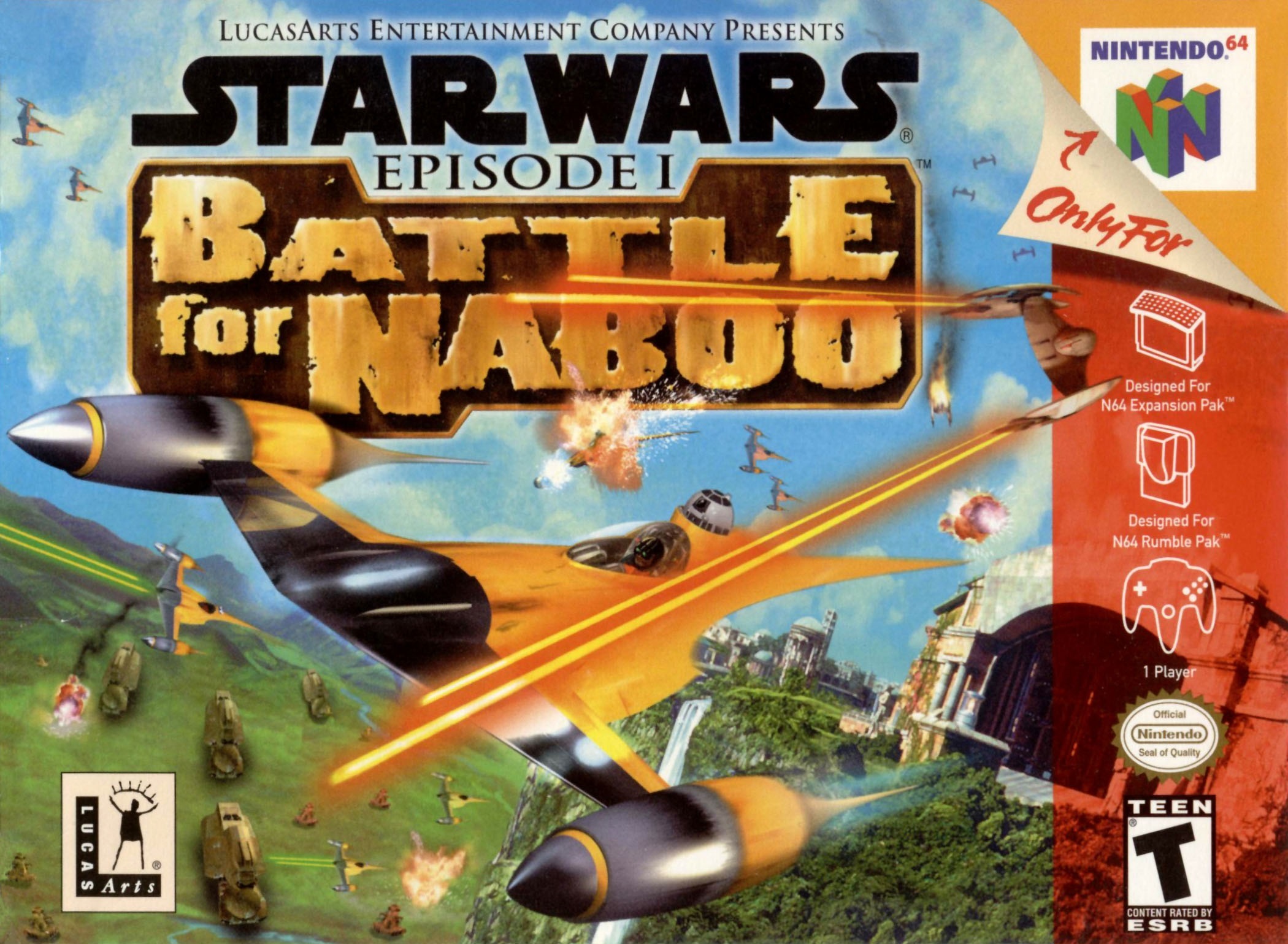Star Wars: Episode I: Battle for Naboo