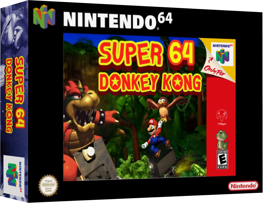 Super Donkey Kong 64