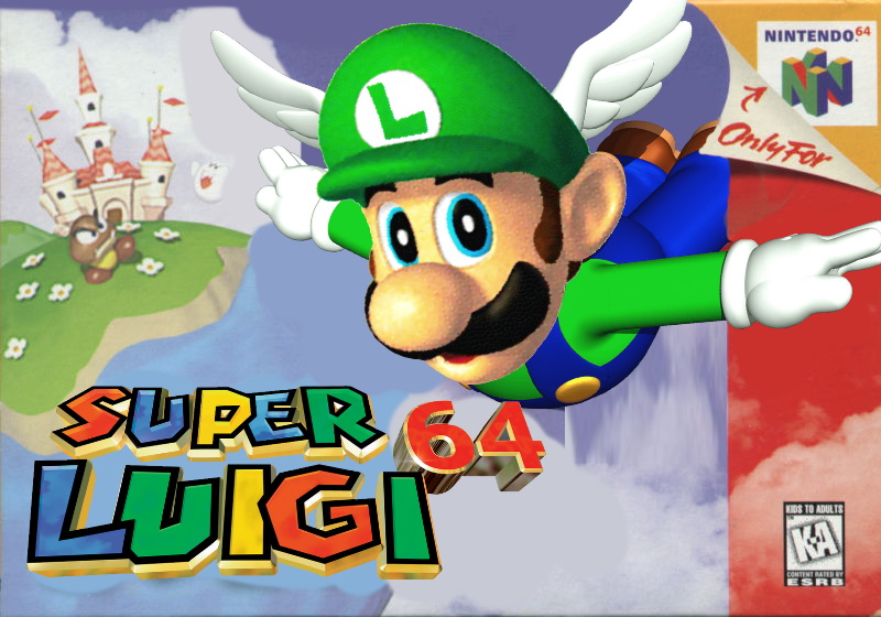 Super Luigi 64