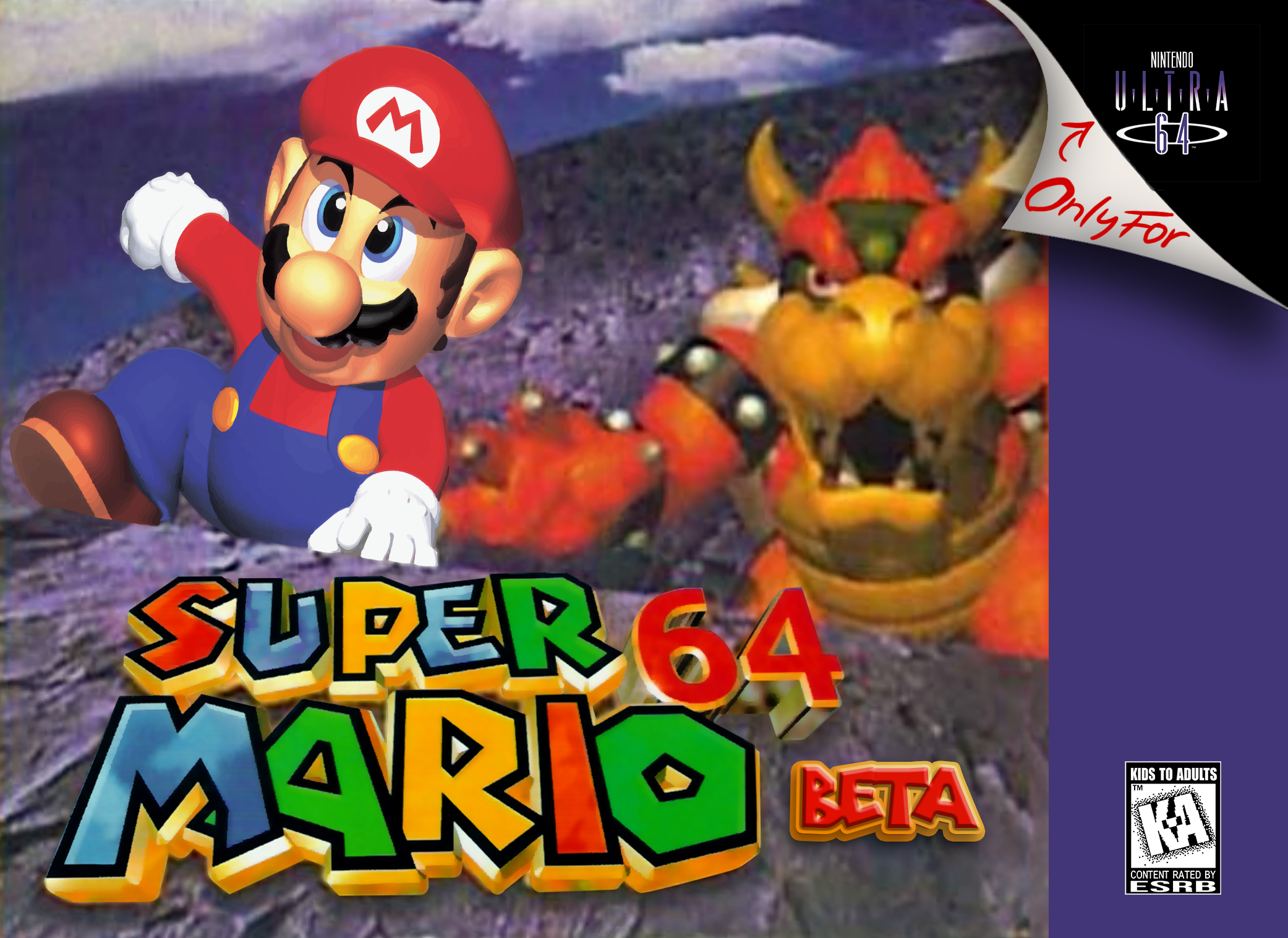 Super Mario 64 Beta