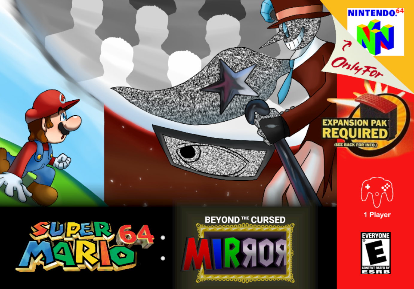 Super Mario 64: Beyond the Cursed Mirror