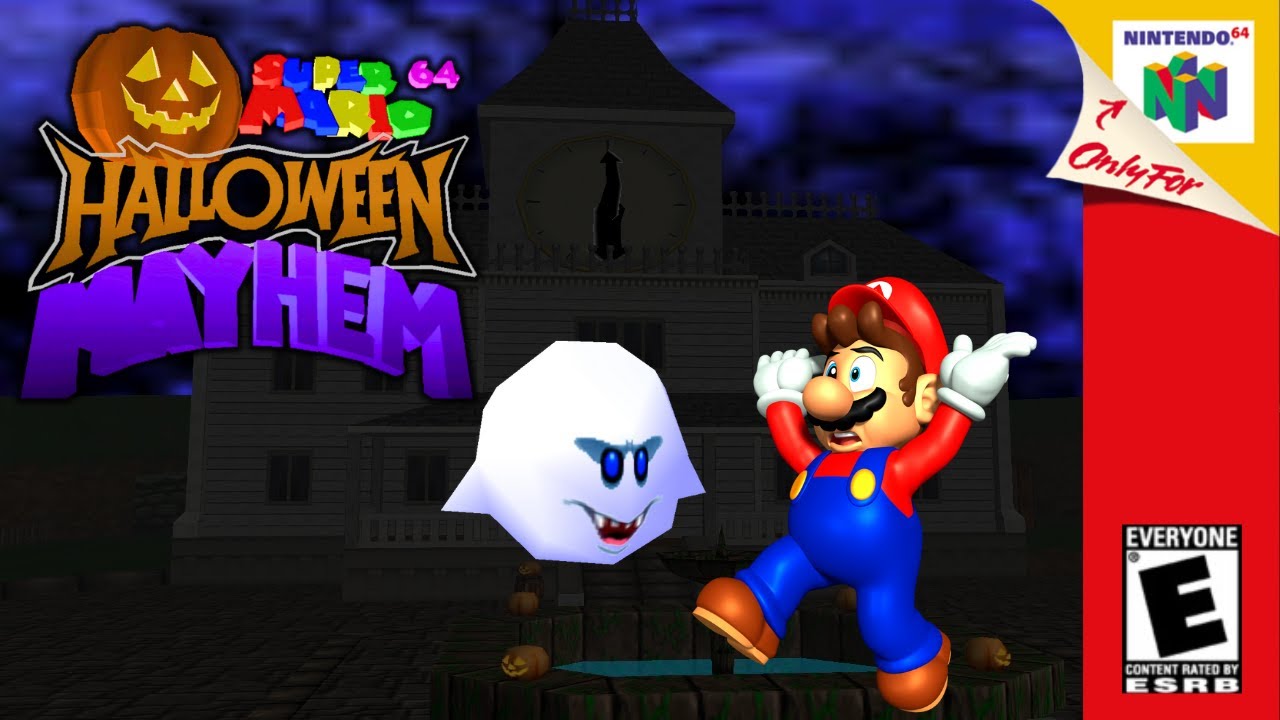 Super Mario 64: Halloween Mayhem