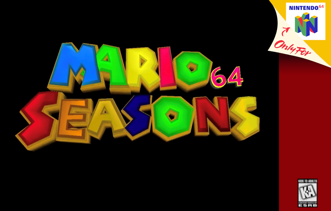 Super Mario 64 Seasons