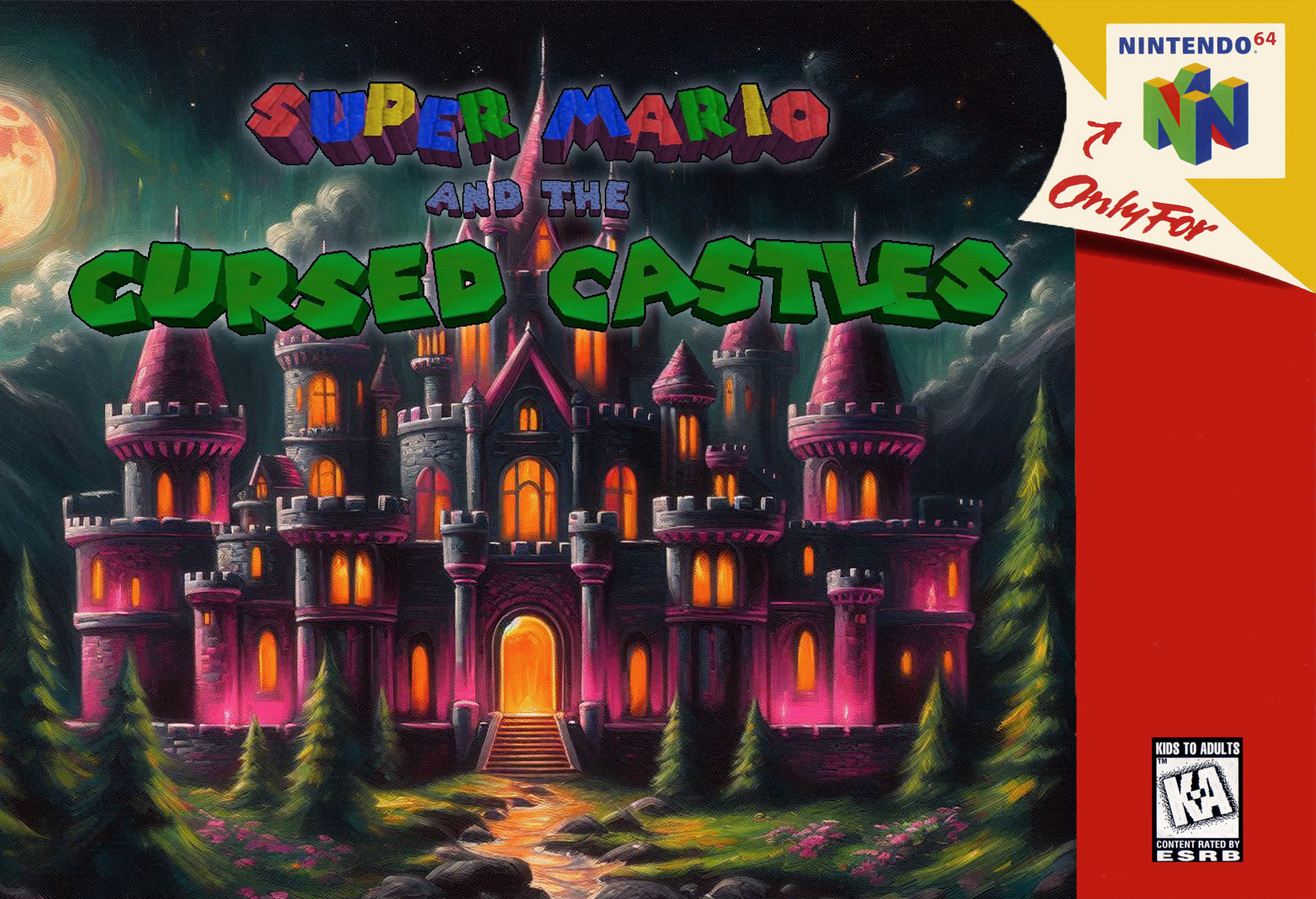 Super Mario and the Cursed Castles