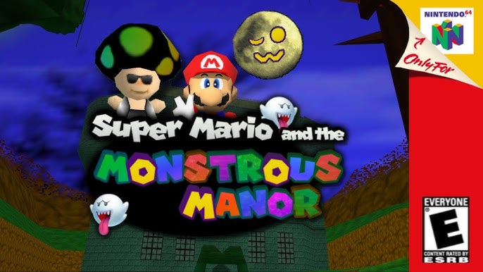 Super Mario and the Monstrous Manor