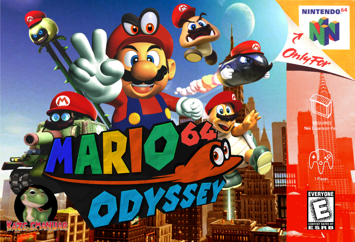 Super Mario Odyssey 64