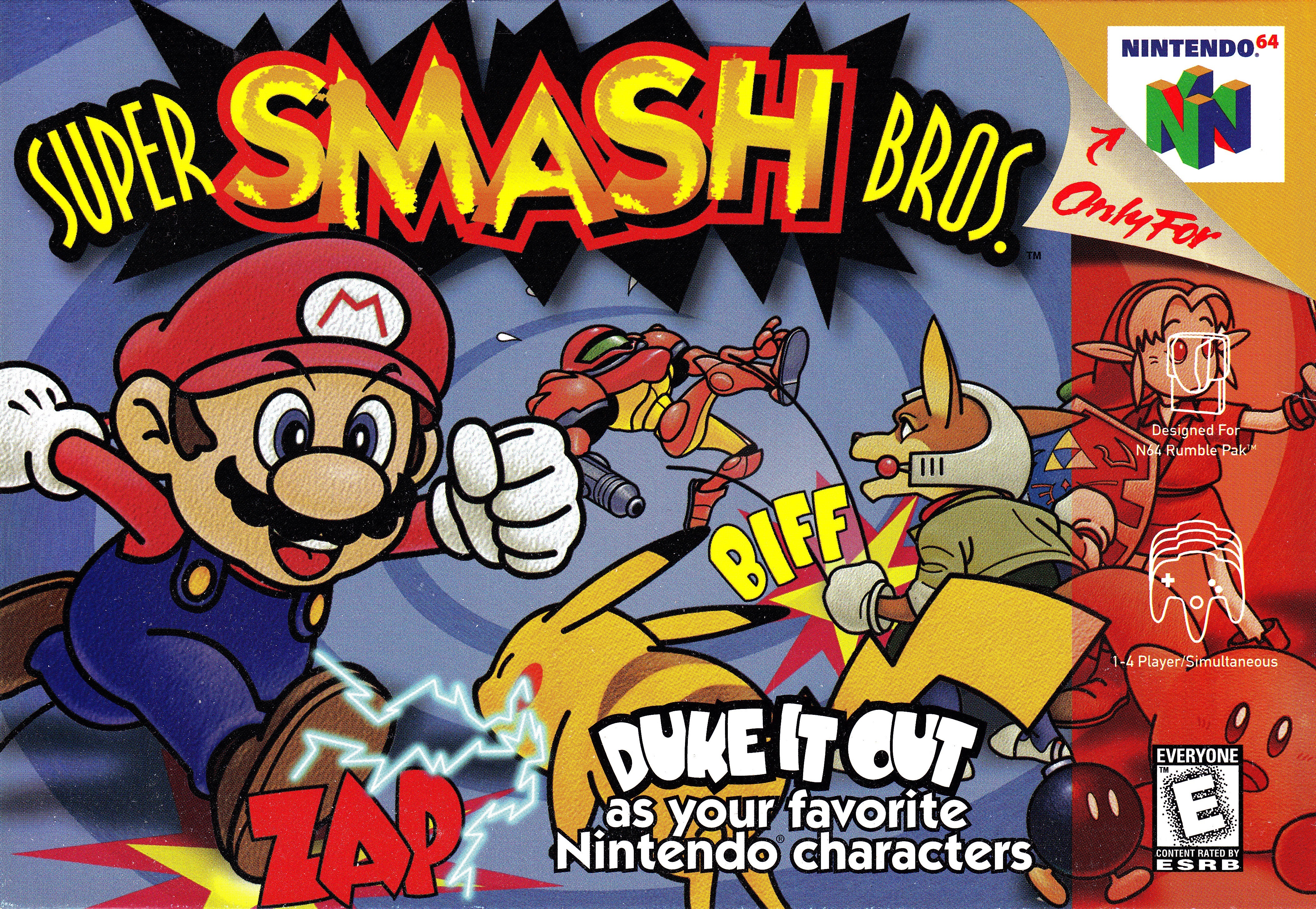 Super Smash Bros.