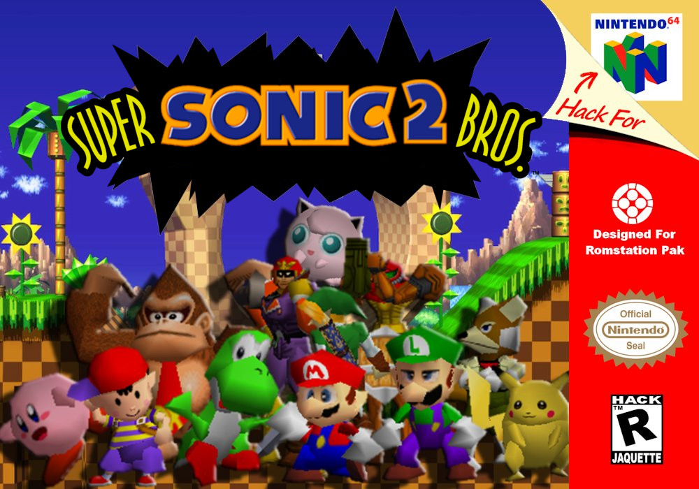 Super Sonic 2 Bros.