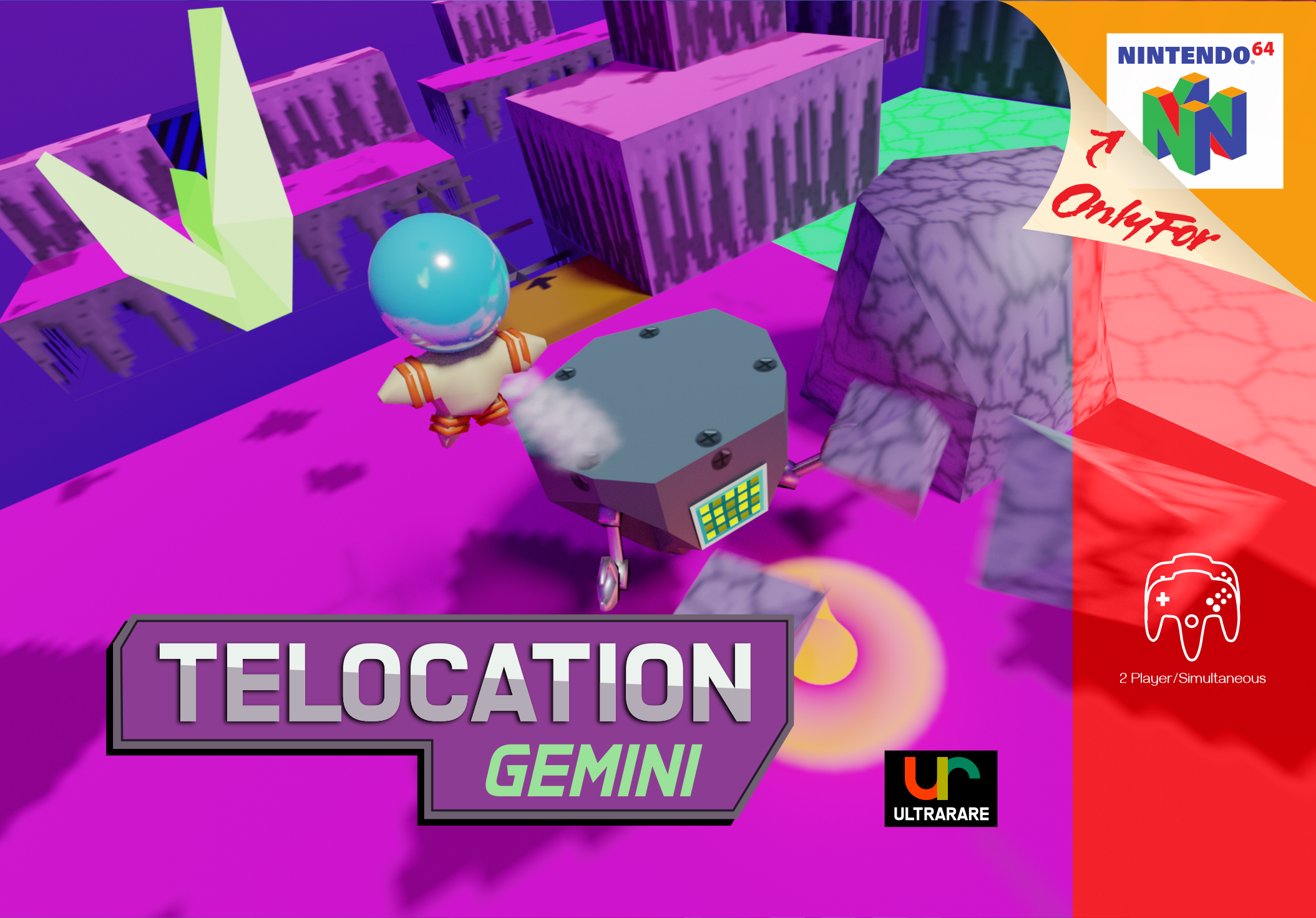 Telocation: Gemini