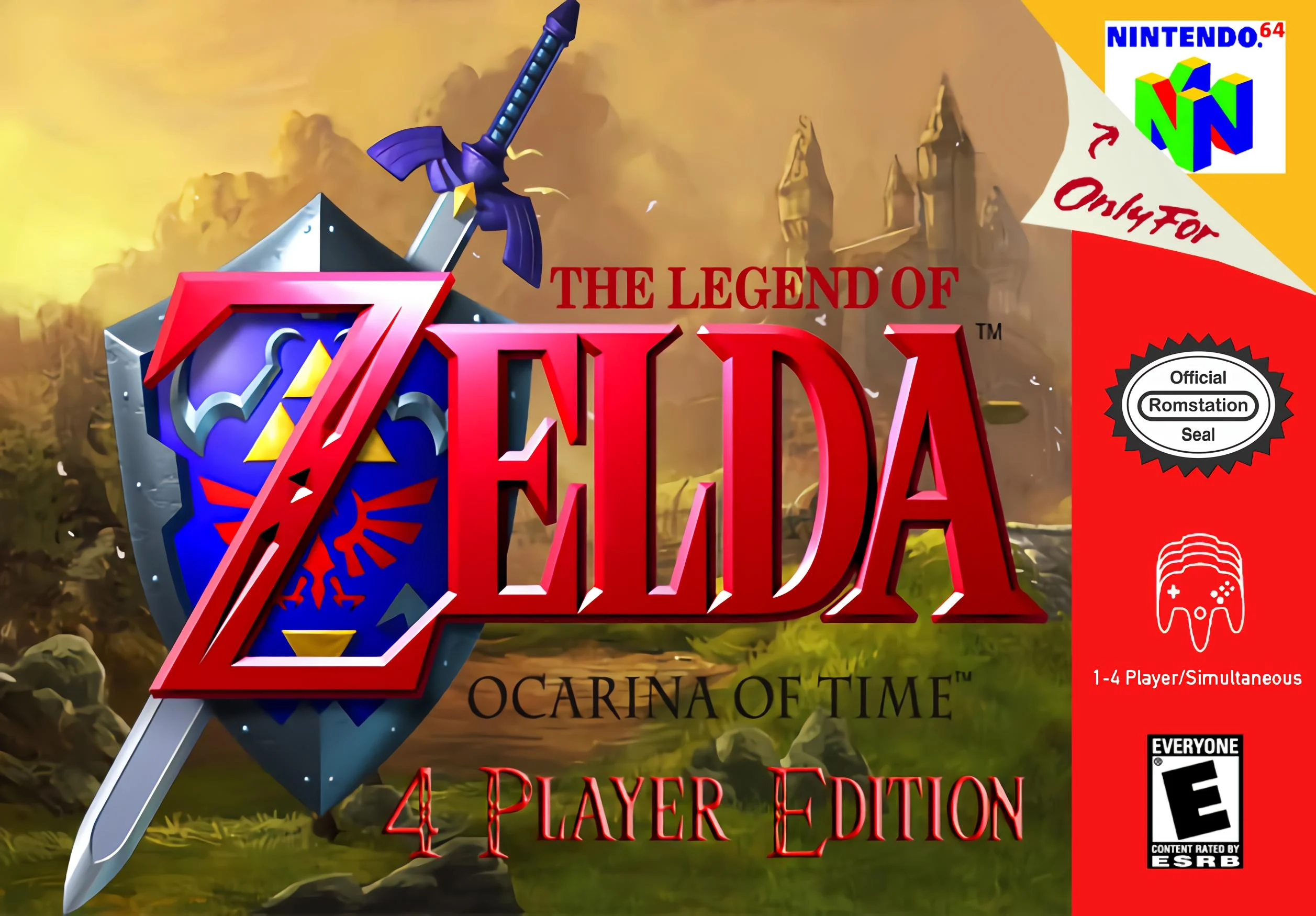 The Legend of Zelda: Ocarina of Time: 4 Player Edition
