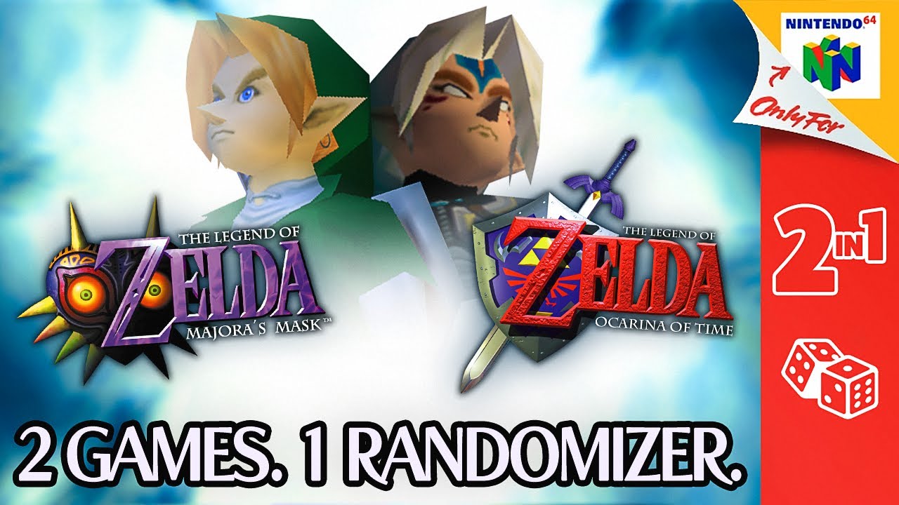 The Legend of Zelda: Ocarina of Time + Majora's Mask Randomizer