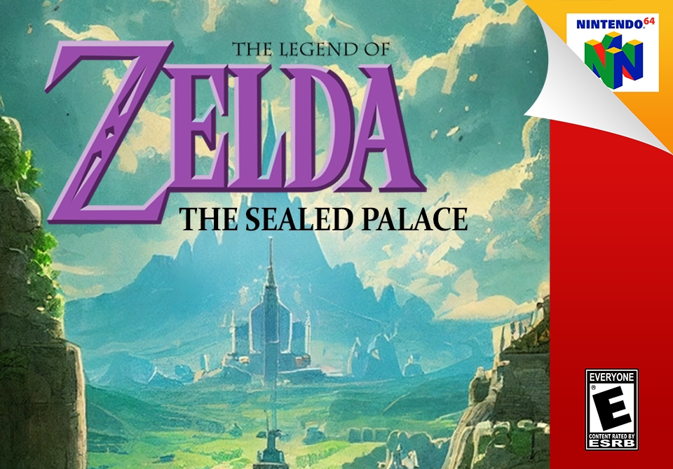 The Legend of Zelda: The Sealed Palace