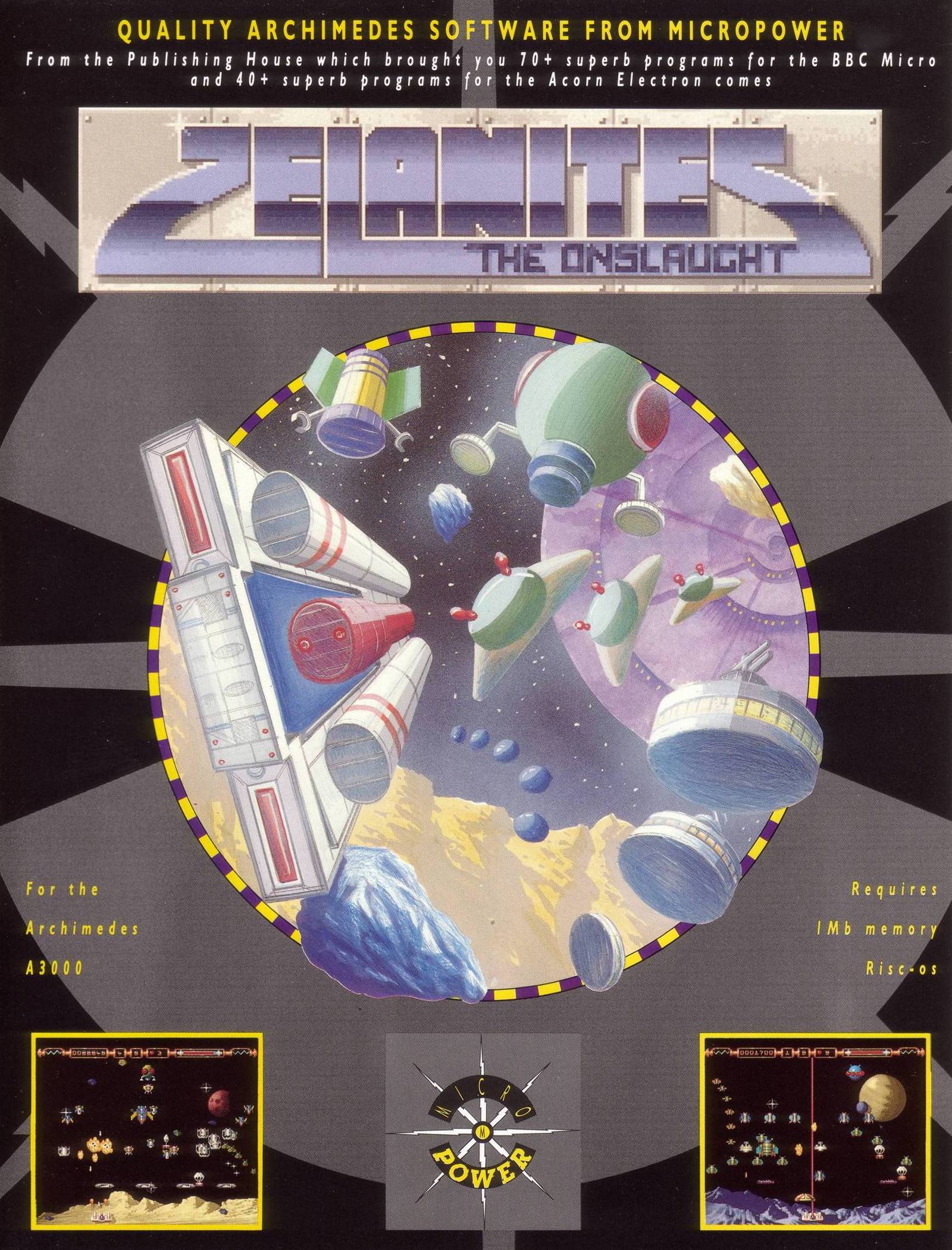 Zelanites: The Onslaught