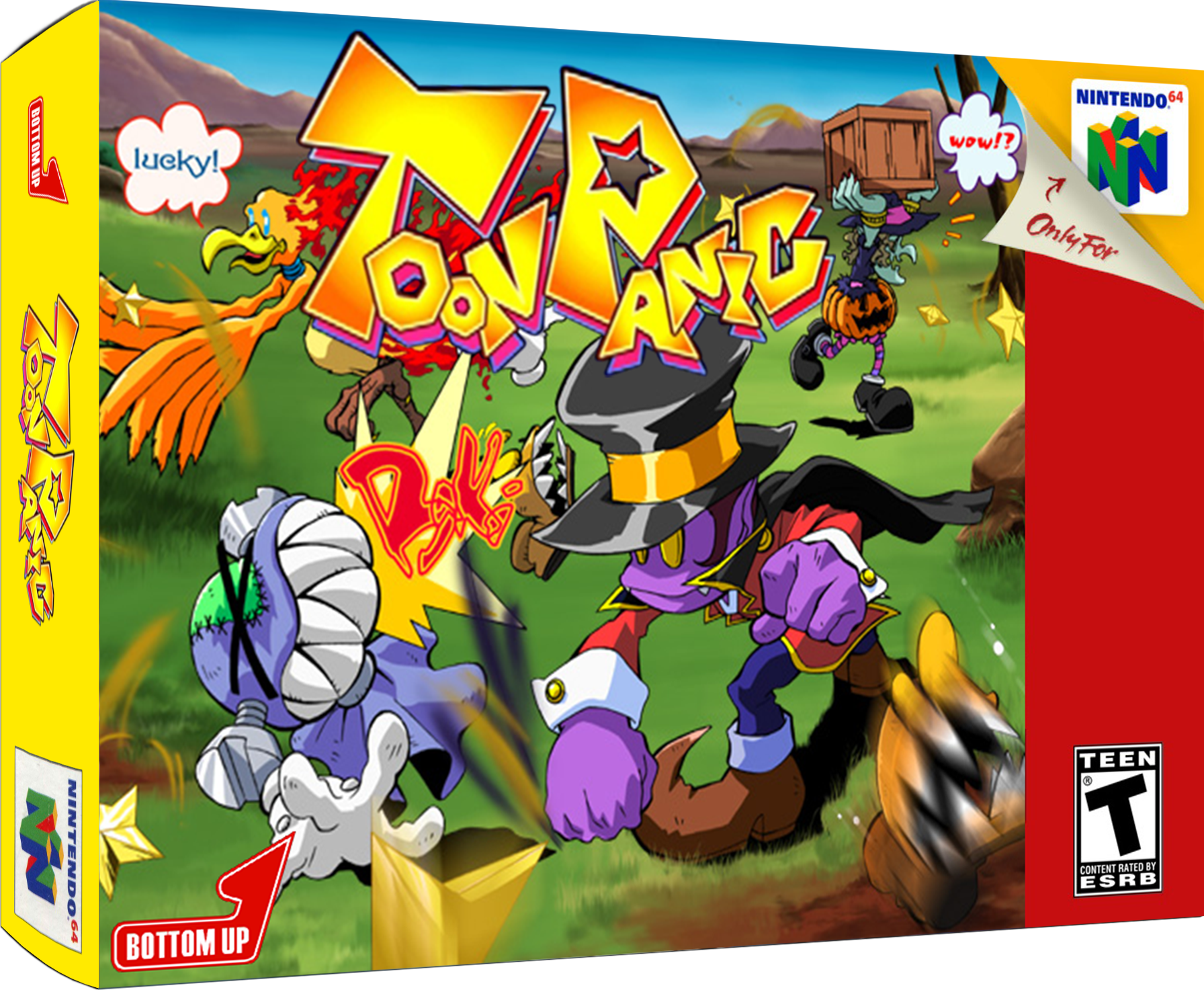 Toon Panic