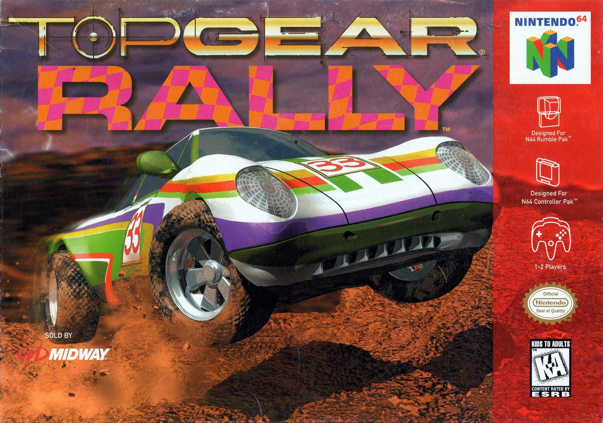 Top Gear Rally