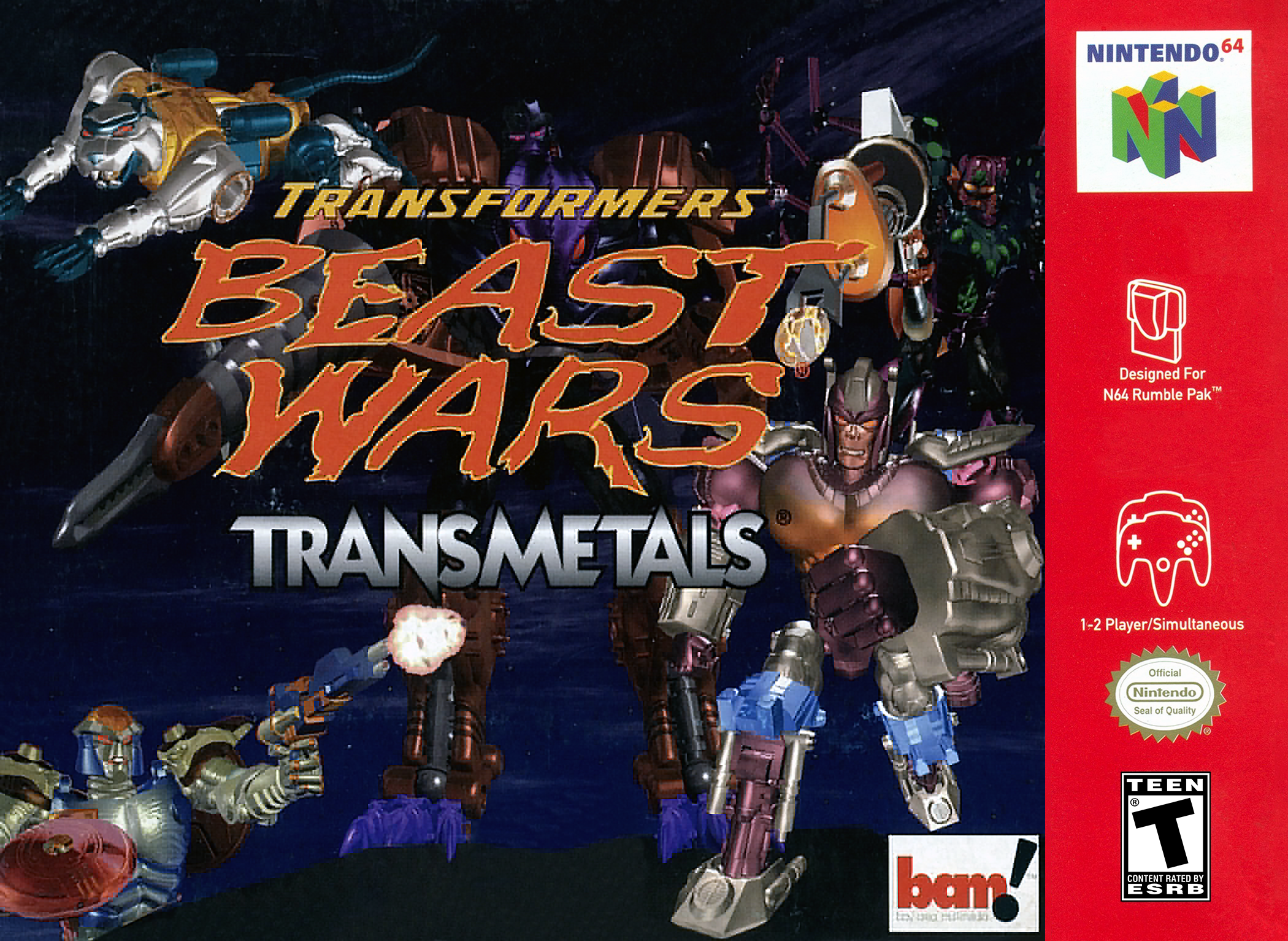 Transformers: Beast Wars Transmetals