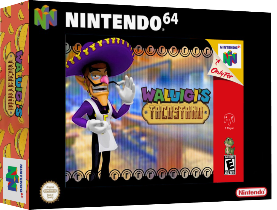 Waluigi's Taco Stand