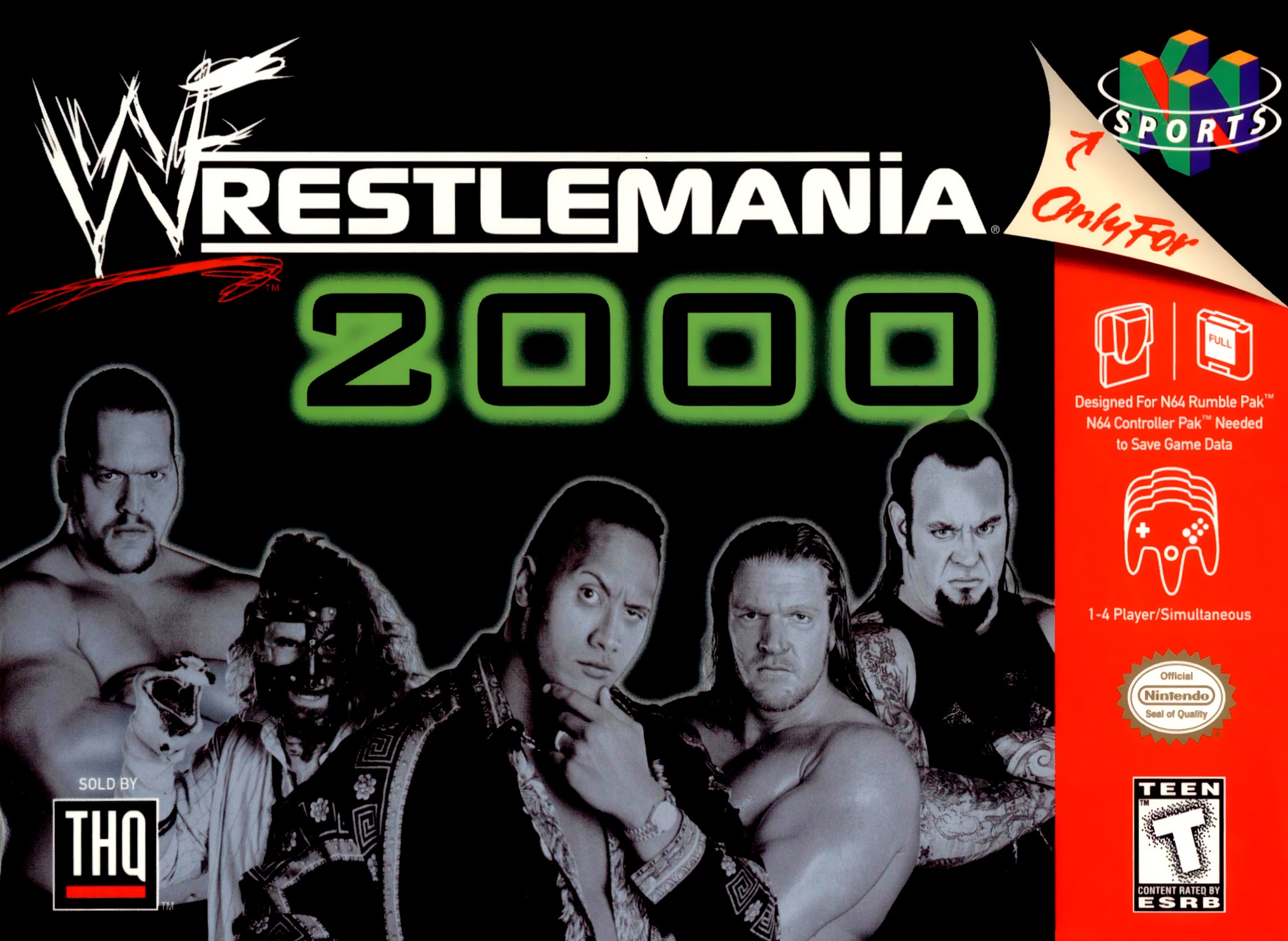 WWF WrestleMania 2000