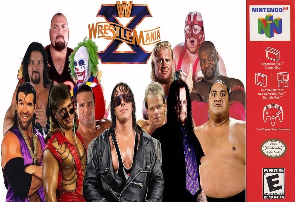 WWF Wrestlemania X 64
