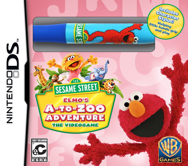 123 Sesame Street: Elmo's A-to-Zoo Adventure: The Videogame
