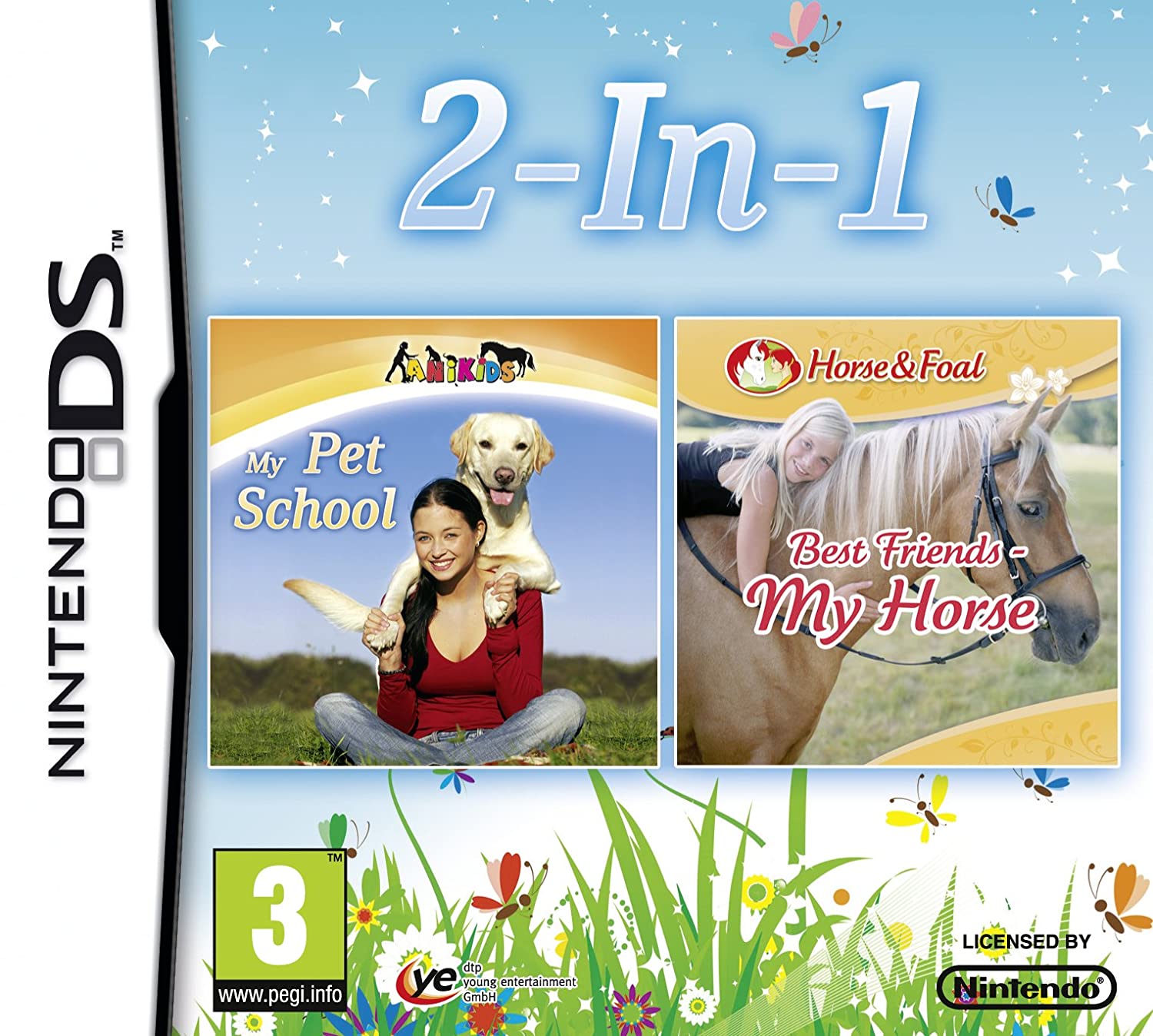 2-in-1: My Pet School & My Horse