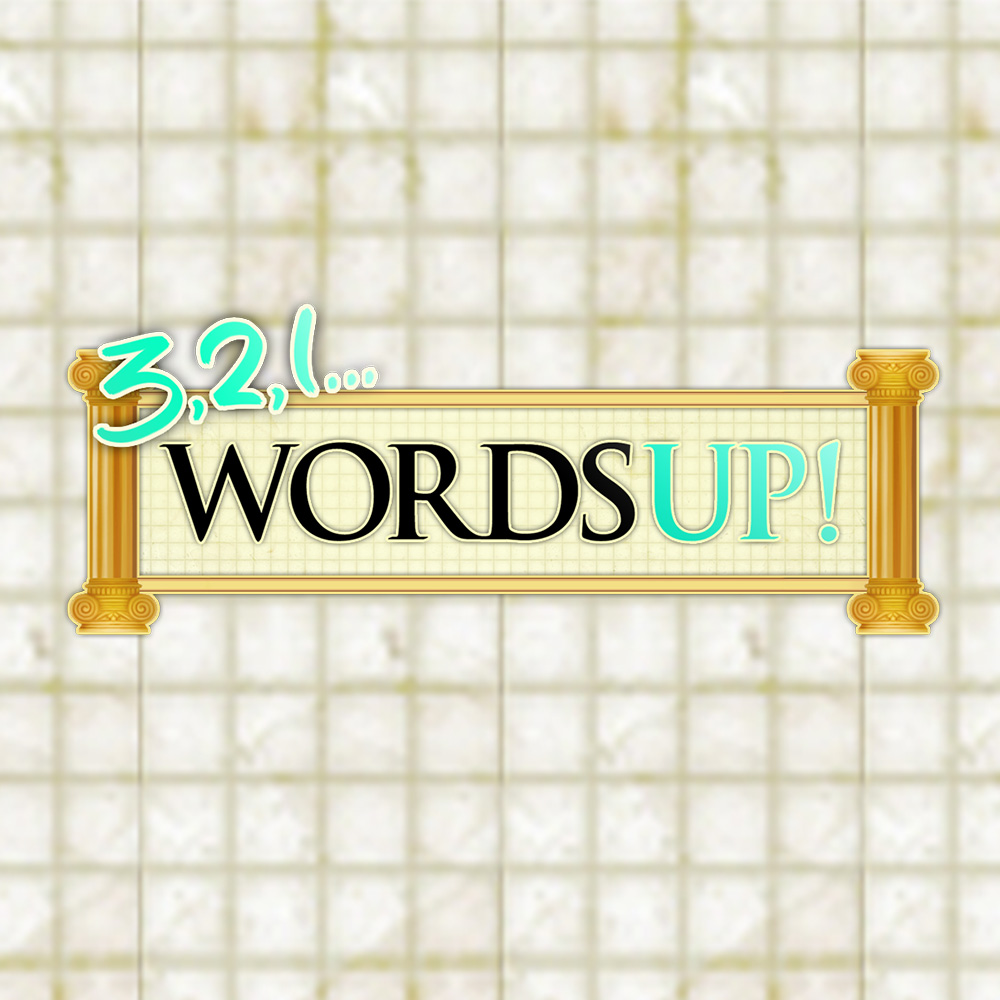 3, 2, 1... WordsUp!