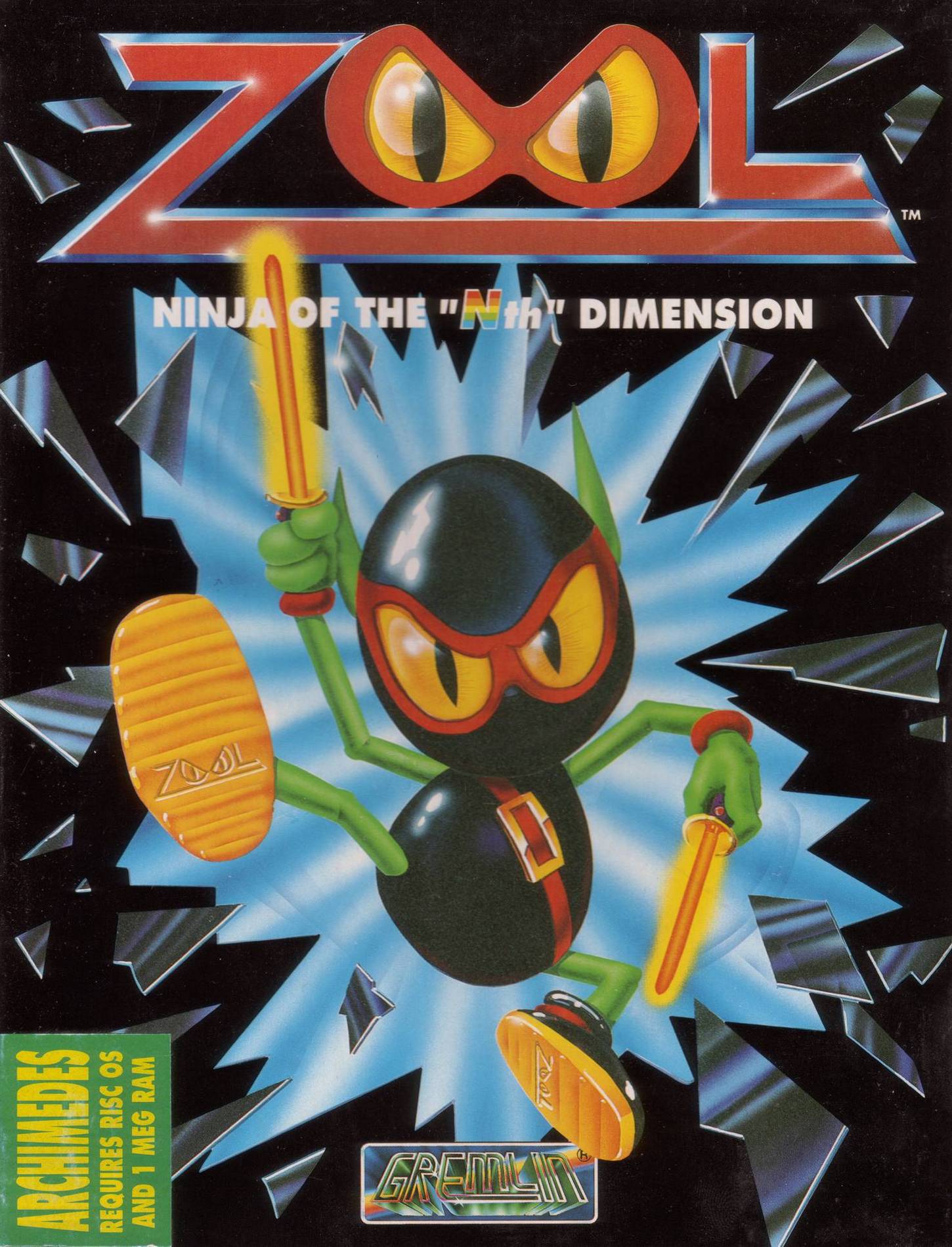 Zool: Ninja of the 'Nth' Dimension