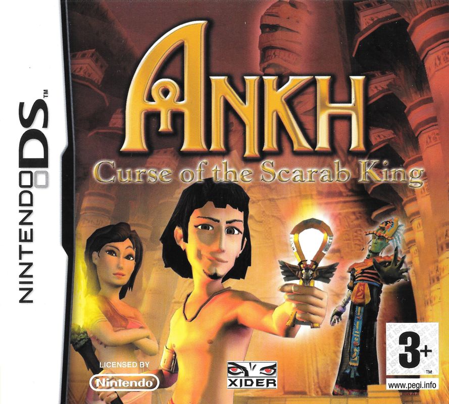 Ankh: Curse of the Scarab King