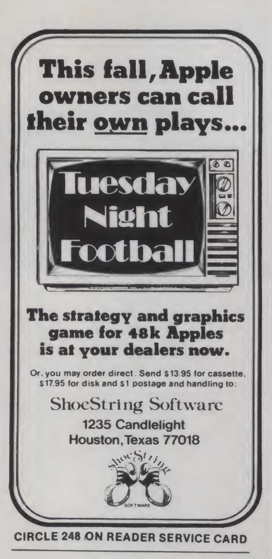 Tuesday Night Football