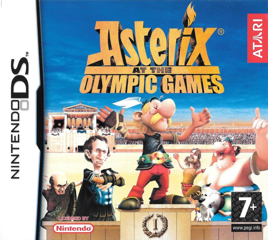 Astérix at the Olympic Games