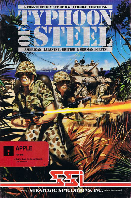 Typhoon of Steel