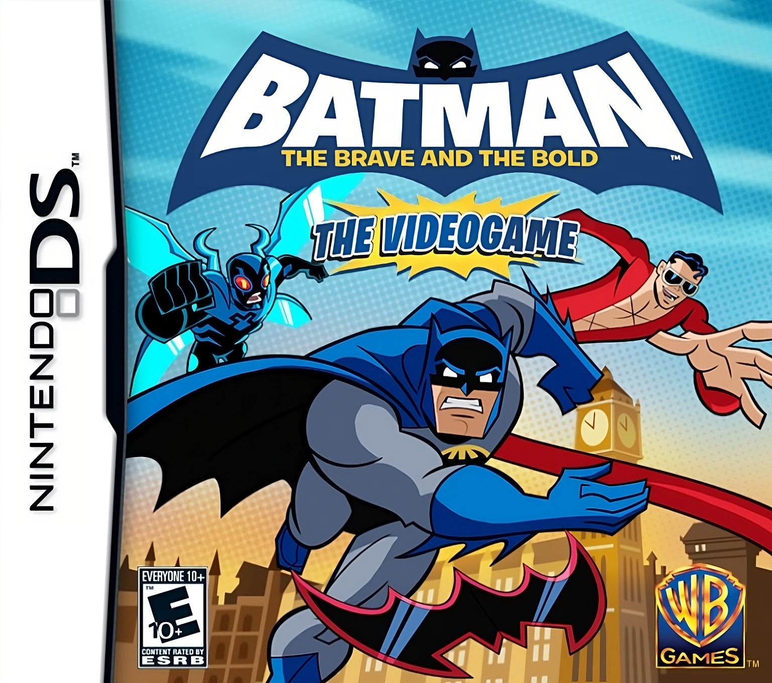 Batman: The Brave and the Bold: The Videogame