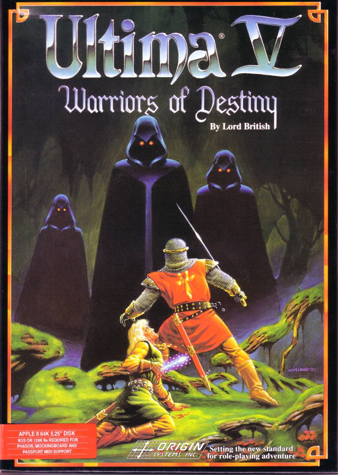 Ultima V: Warriors of Destiny