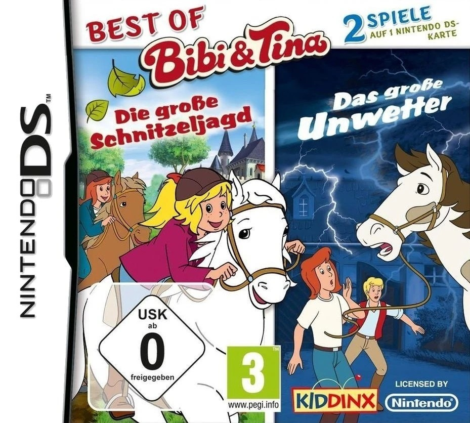 Best of Bibi & Tina: Die große Schnitzeljagd / Das große Unwetter 