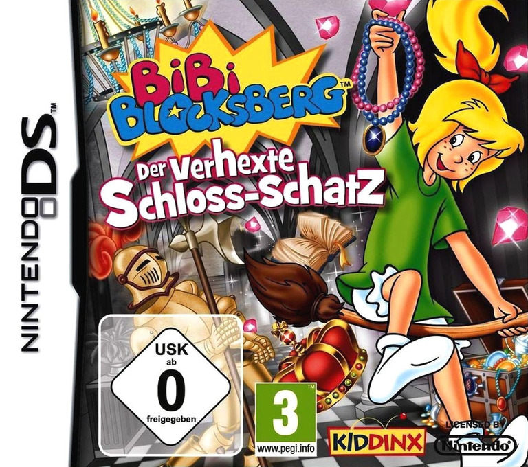 Bibi Blocksberg: Der Verhexte Schloss-Schatz
