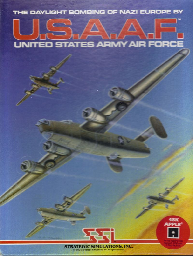 U.S.A.A.F.: United States Army Air Force
